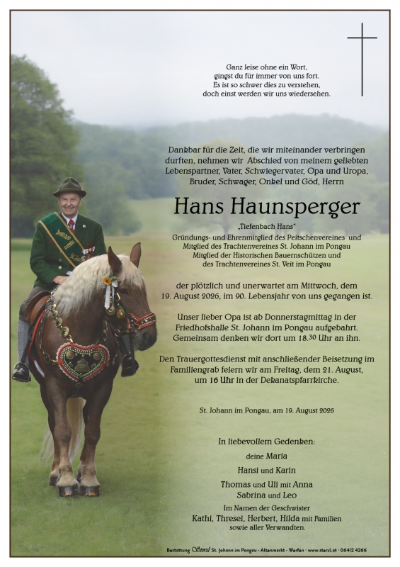Hans Haunsperger