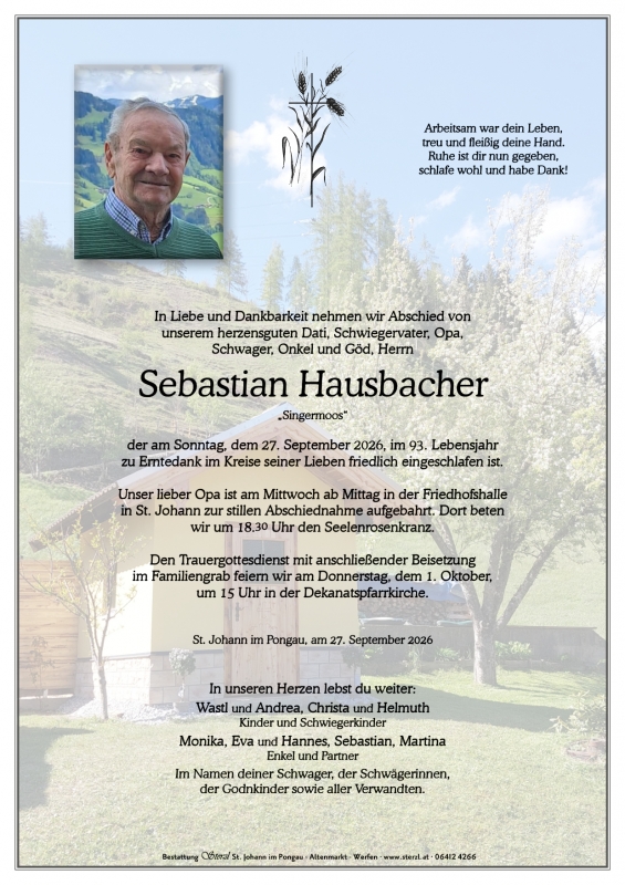 Sebastian Hausbacher