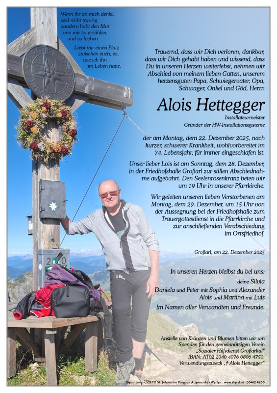 Alois Hettegger