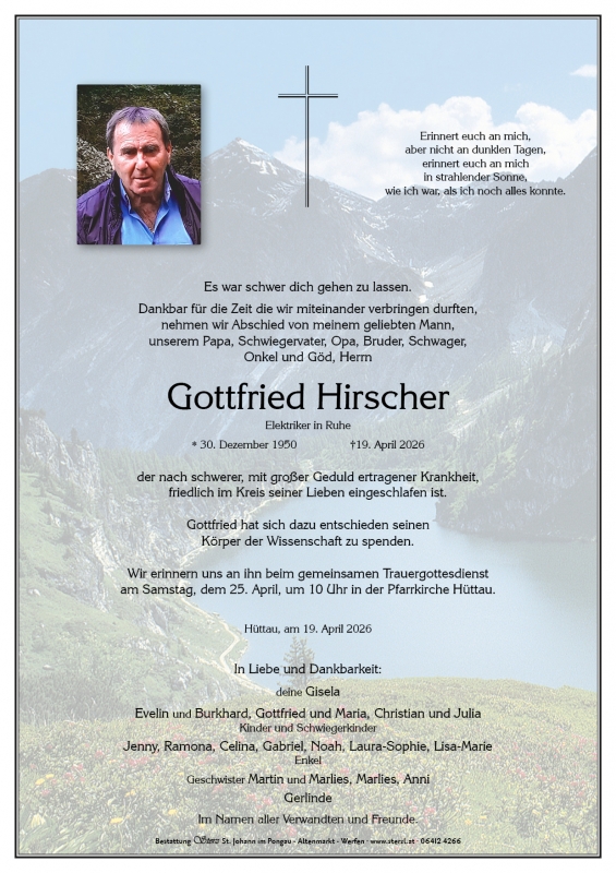 Gottfried Hirscher
