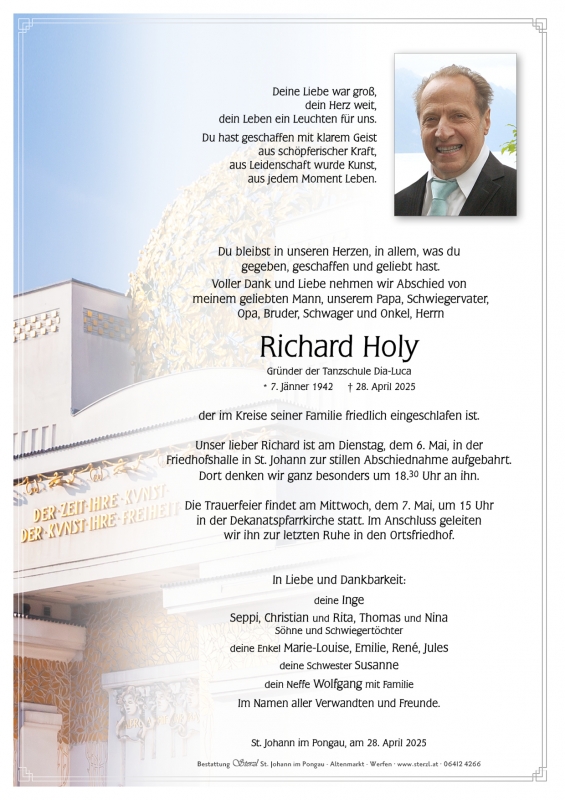 Richard Holy
