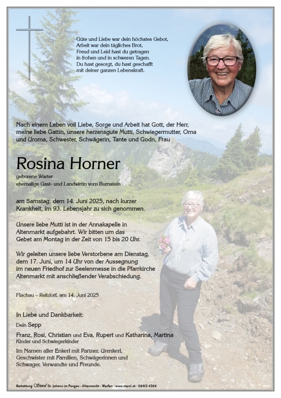 Rosina Horner