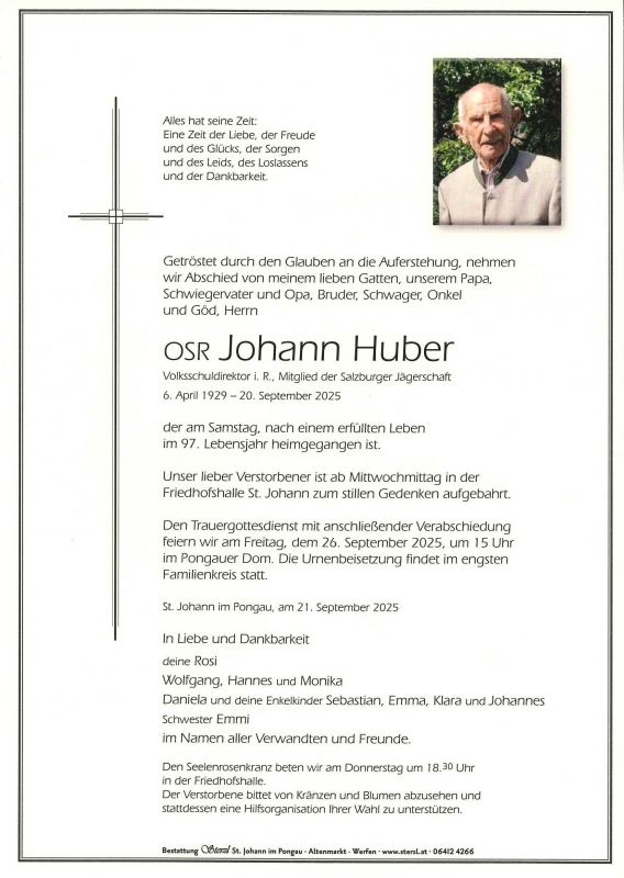 Johann Huber