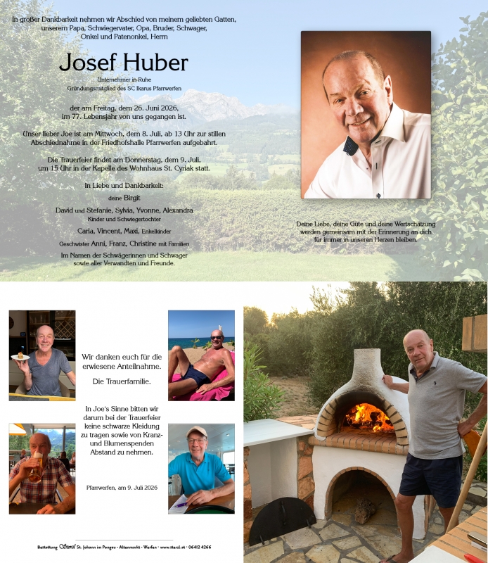 Josef Huber