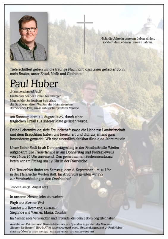 Paul Huber