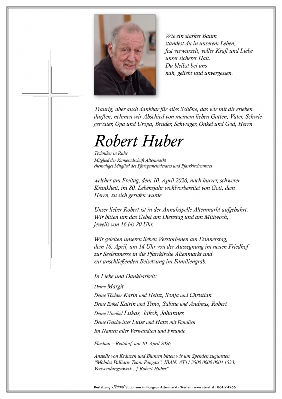 Robert Huber
