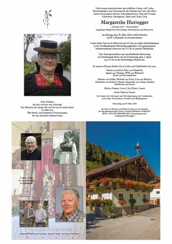 Margarethe Huttegger