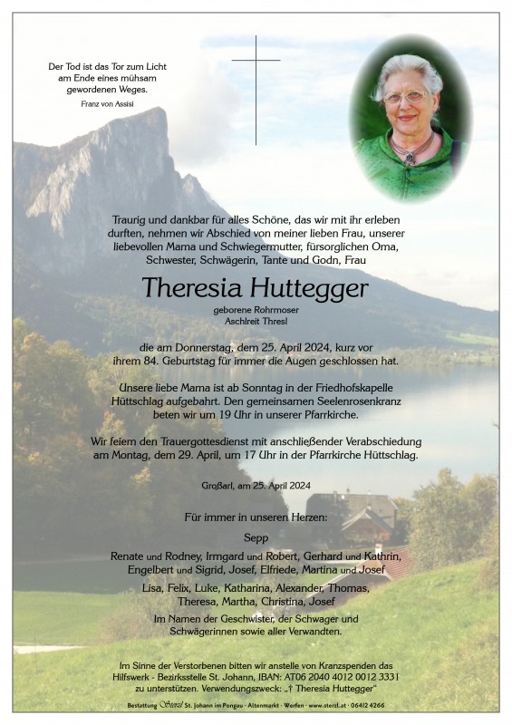 Theresia Huttegger