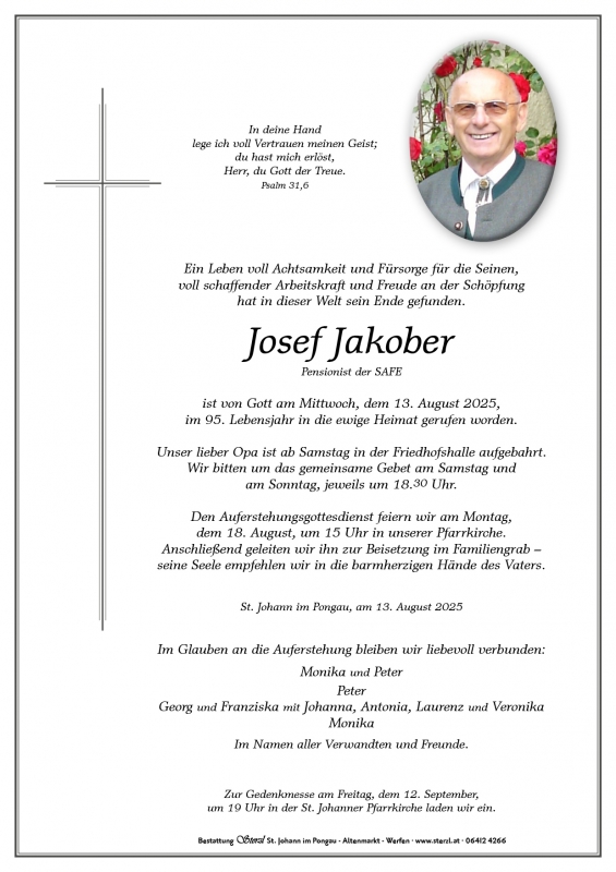 Josef Jakober