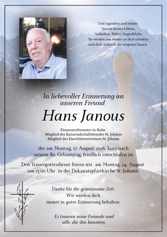Hans Janous