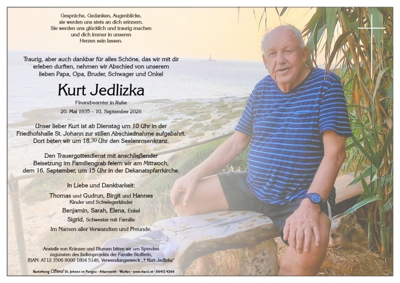 Kurt Jedlizka
