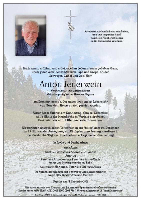Anton Jenerwein