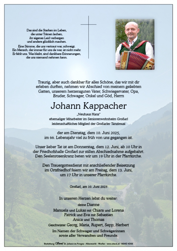 Johann Kappacher