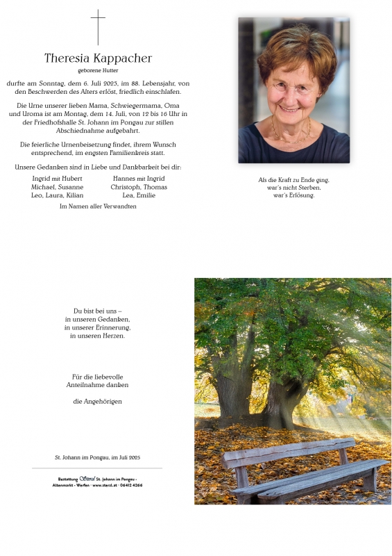 Theresia Kappacher