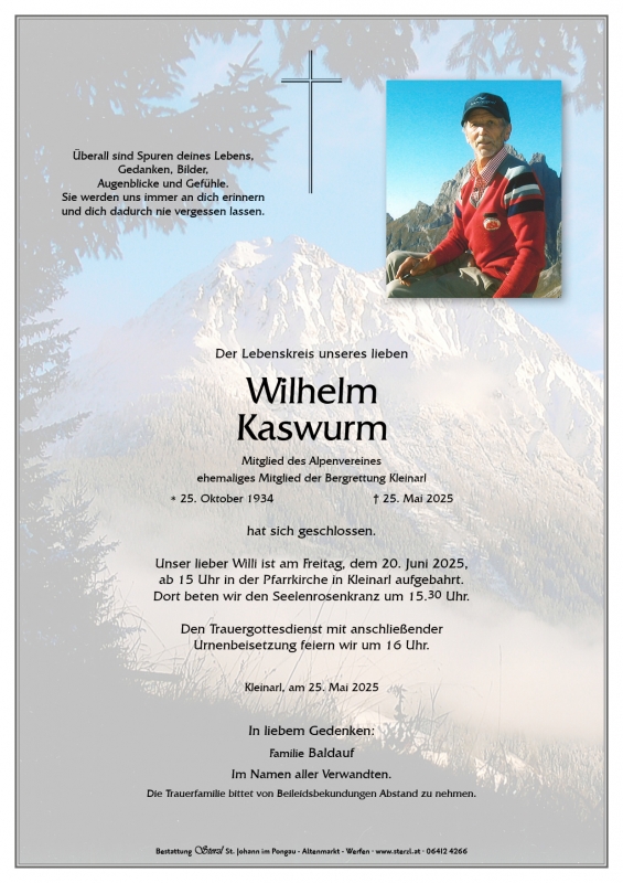 Wilhelm Kaswurm