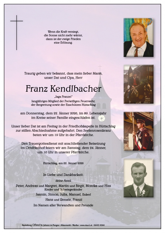 Franz Kendlbacher
