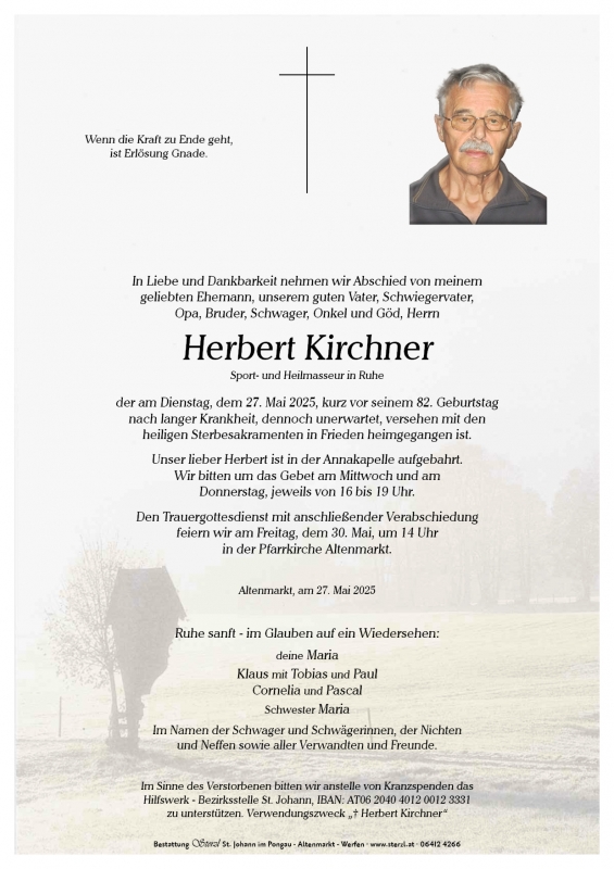 Herbert Kirchner