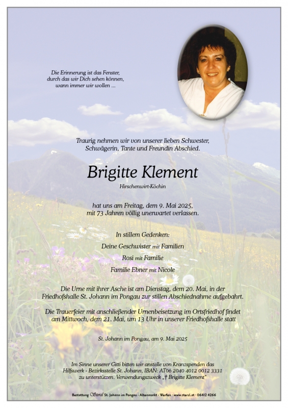 Brigitte Klement