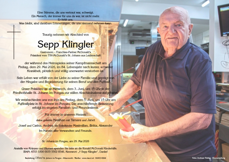Sepp Klingler
