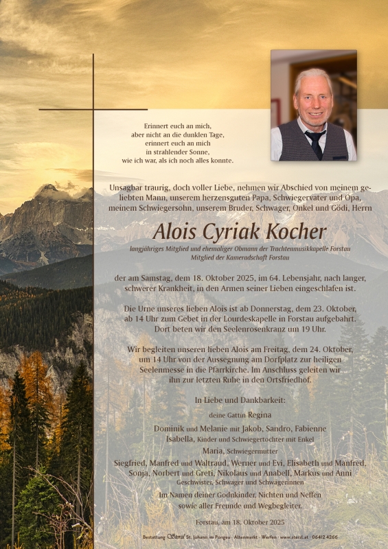 Alois Kocher