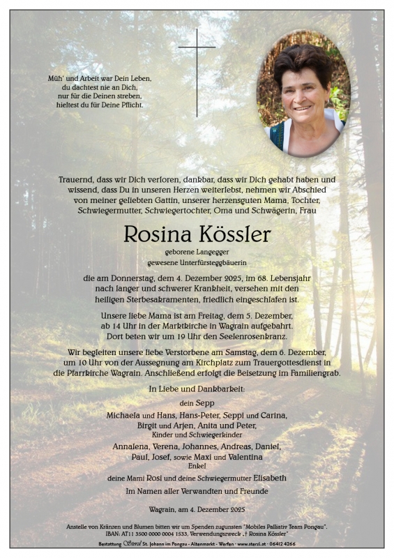 Rosina Kössler