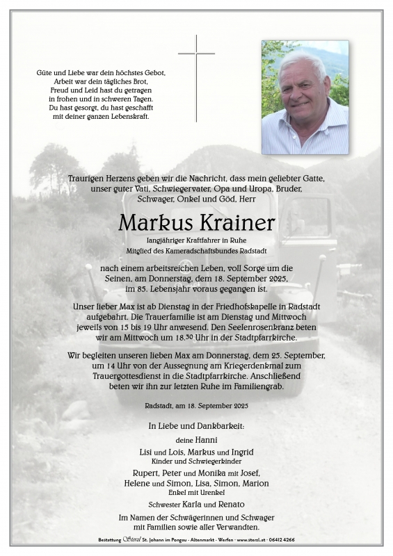 Markus Krainer