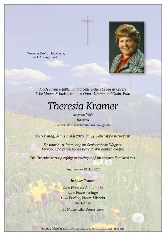 Theresia Kramer