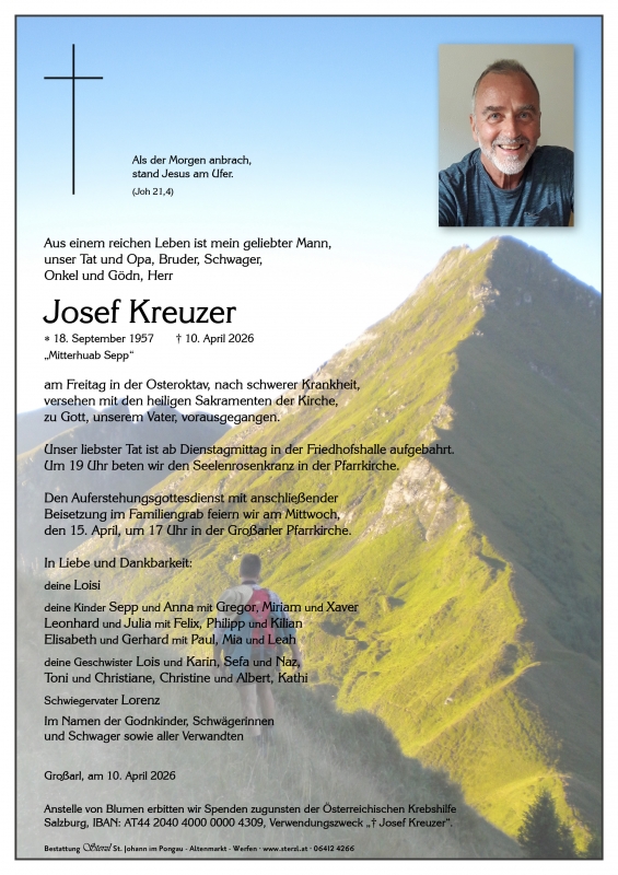Josef Kreuzer