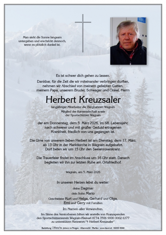 Herbert Kreuzsaler