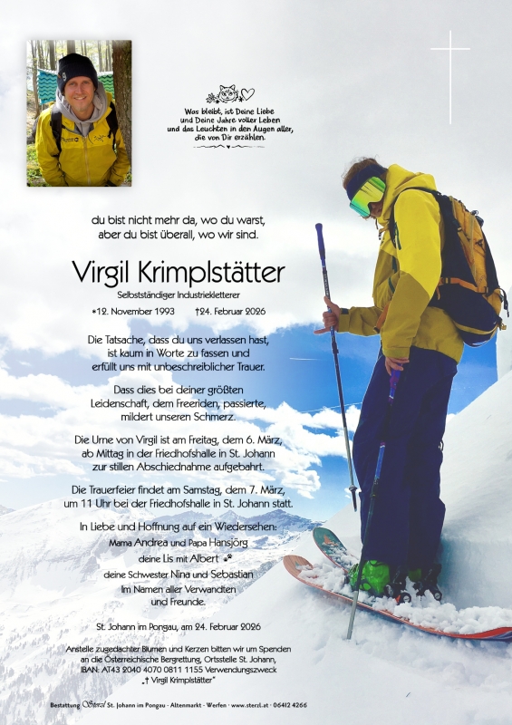 Virgil Krimplstätter