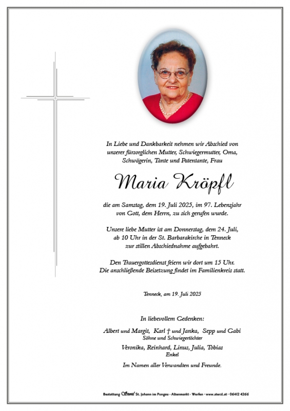 Maria Kröpfl