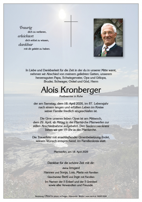 Alois Kronberger