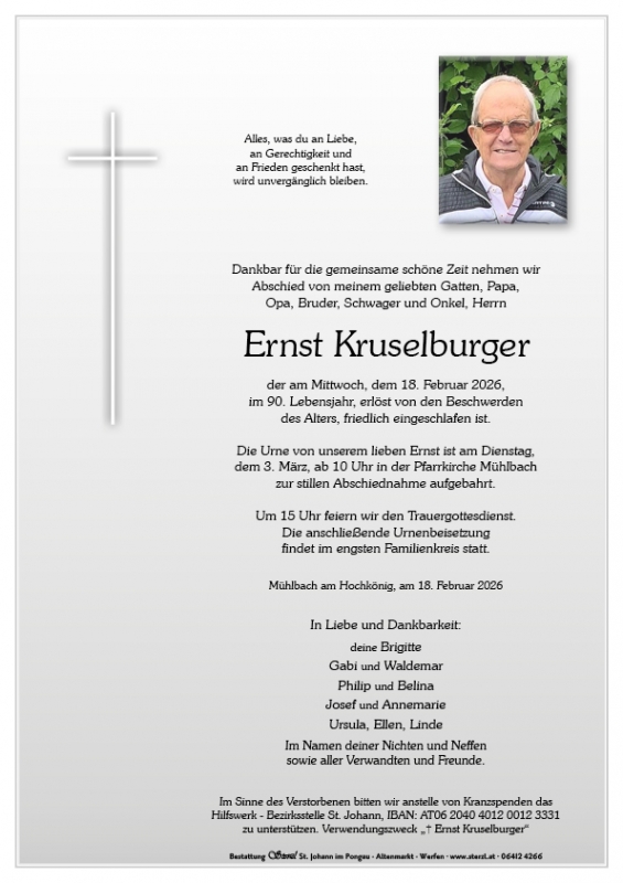 Ernst Kruselburger
