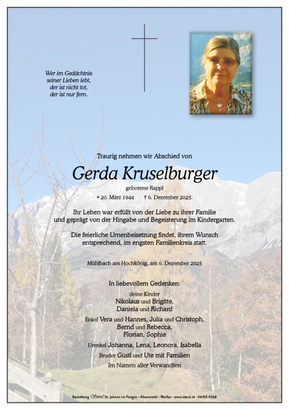 Gerda Kruselburger