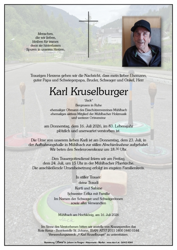 Karl Kruselburger