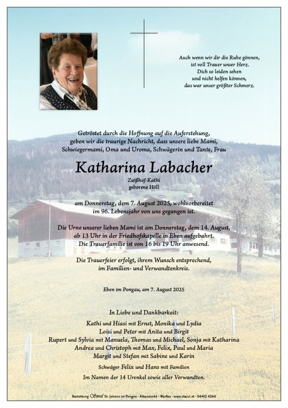 Katharina Labacher