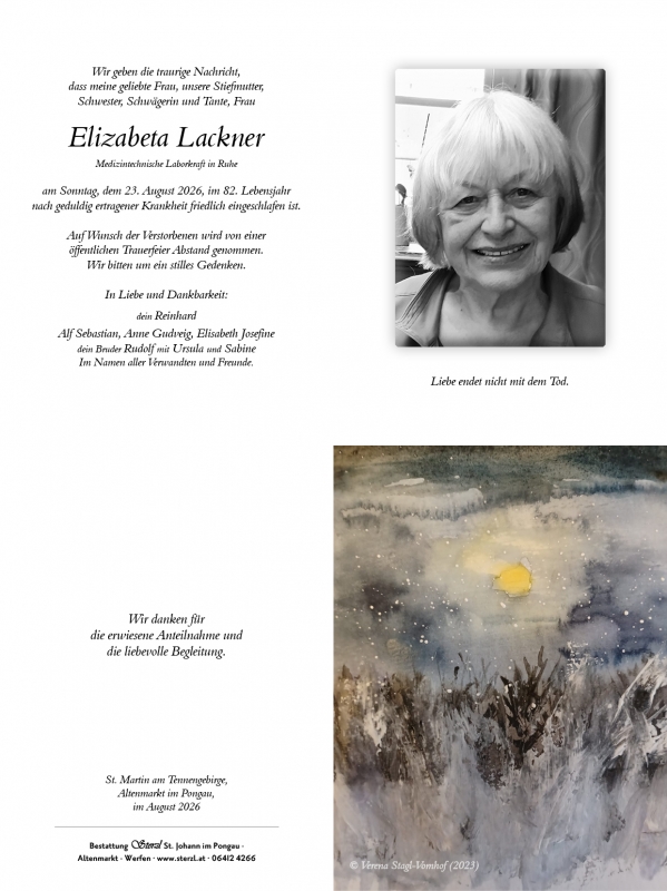 Elizabeta Lackner