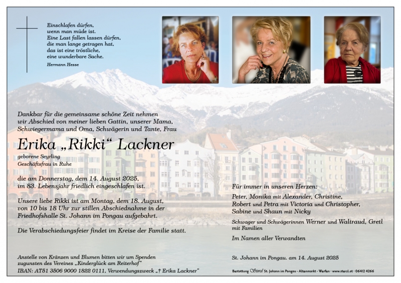 Erika Lackner