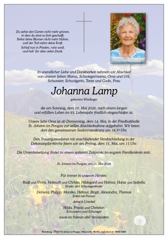 Johanna Lamp