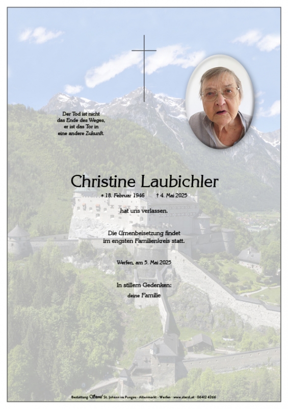 Christine Laubichler