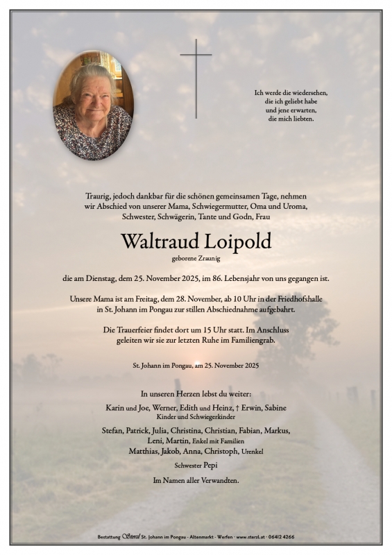 Waltraud Loipold