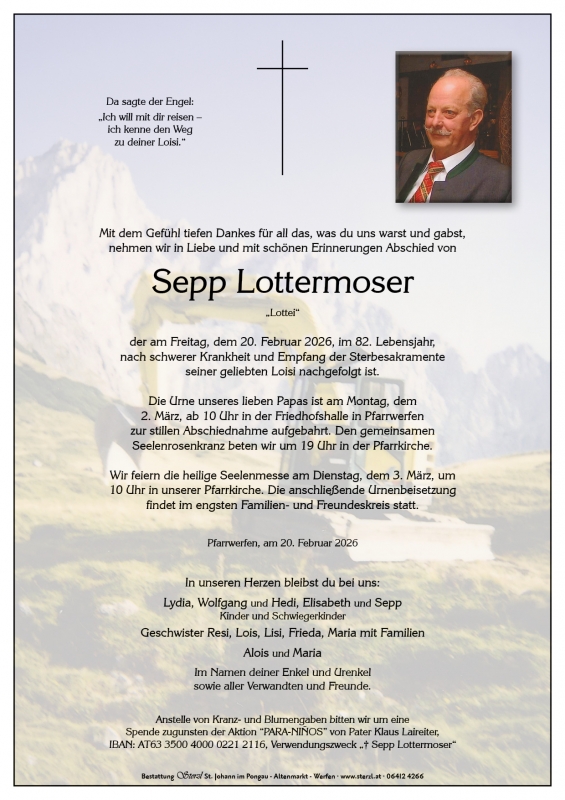 Sepp Lottermoser