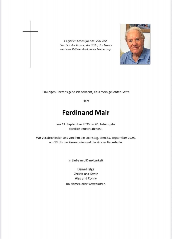 Ferdinand Mair