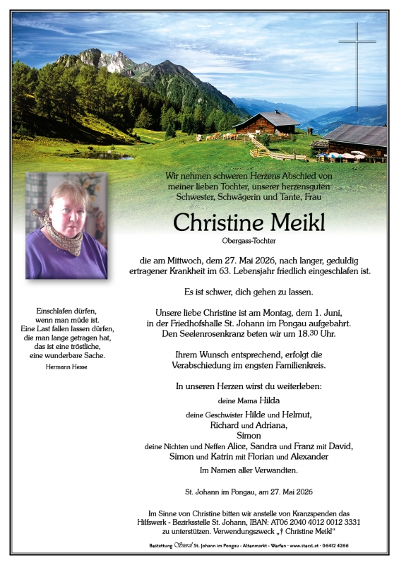 Christine Meikl