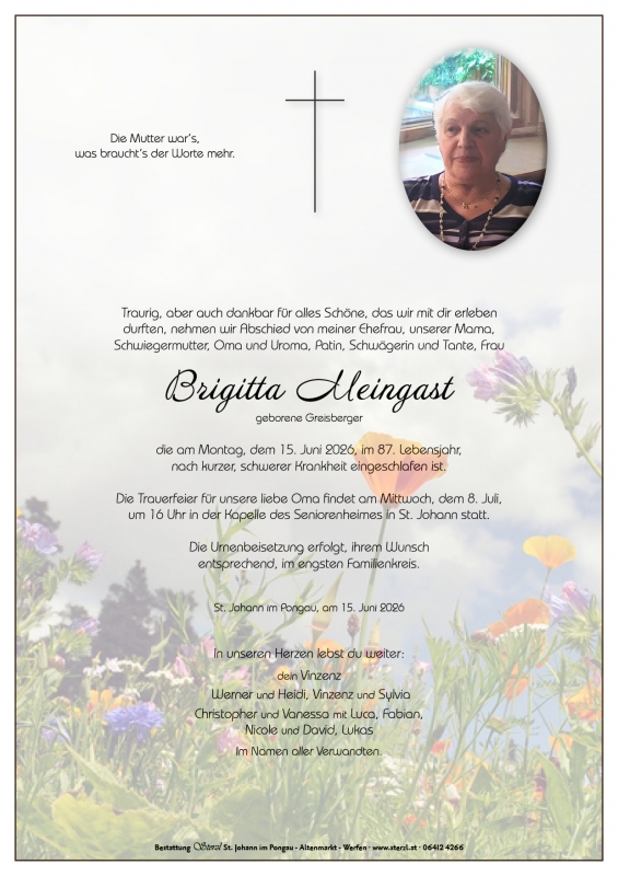 Brigitta Meingast