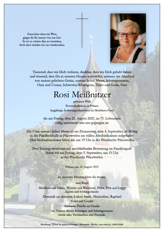 Rosi Meißnitzer