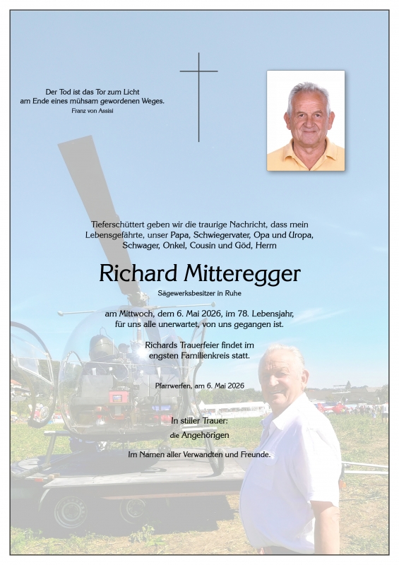 Richard Mitteregger