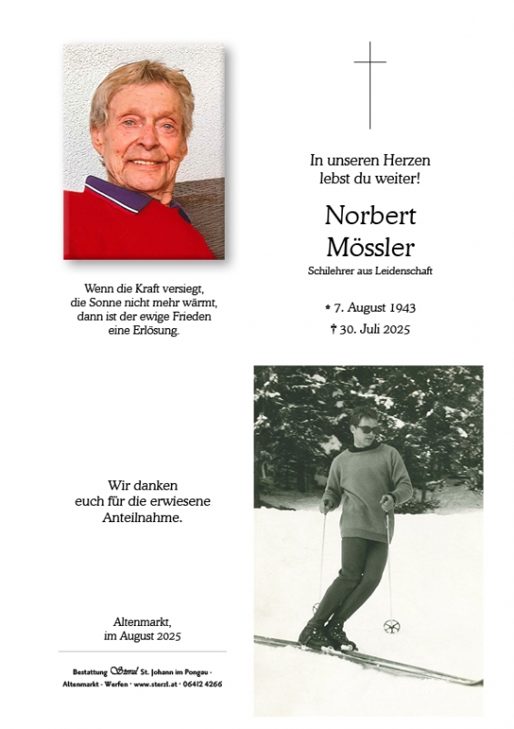 Norbert Mössler