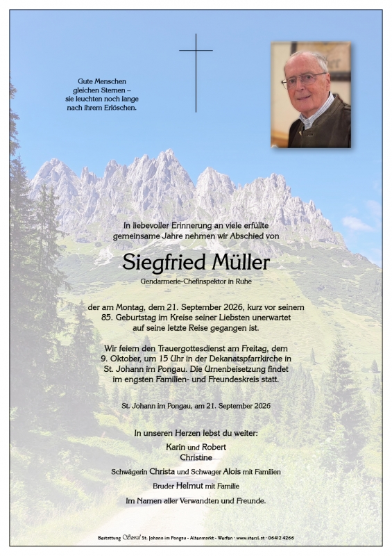 Siegfried Müller
