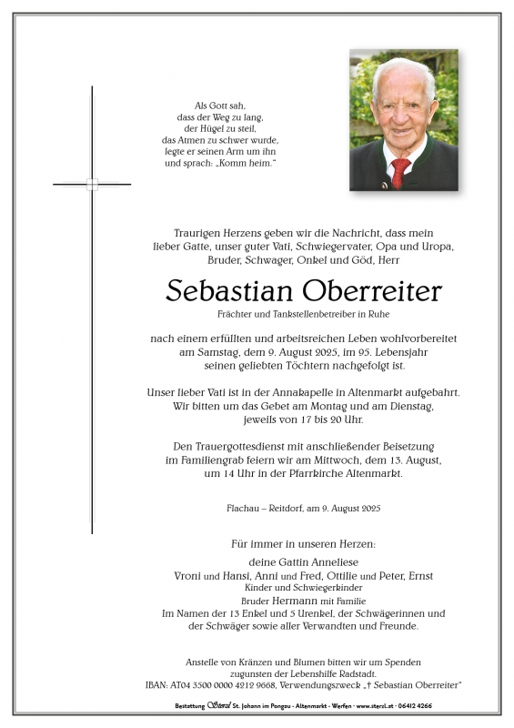 Sebastian Oberreiter